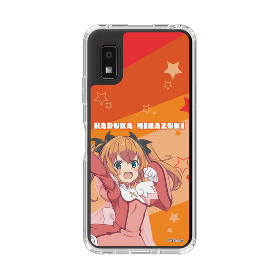 スリムプロテクションケース［ ツインエンジェル - 水無月 遥 - レッドエンジェル ］