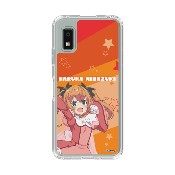 スリムプロテクションケース［ ツインエンジェル - 水無月 遥 - レッドエンジェル ］