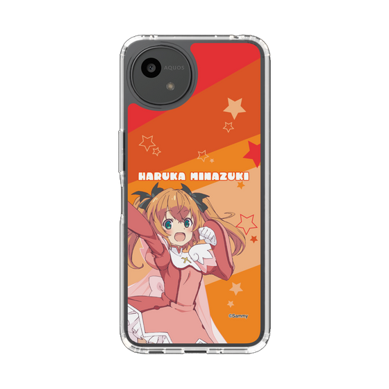 スリムプロテクションケース［ ツインエンジェル - 水無月 遥 - レッドエンジェル ］