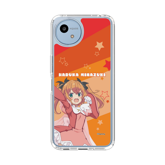 スリムプロテクションケース［ ツインエンジェル - 水無月 遥 - レッドエンジェル ］