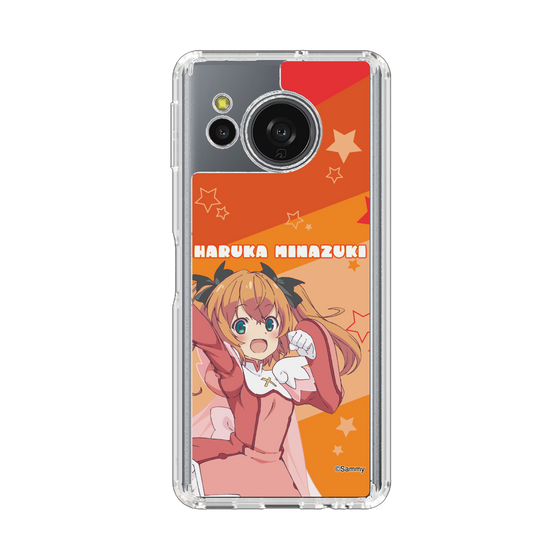 スリムプロテクションケース［ ツインエンジェル - 水無月 遥 - レッドエンジェル ］