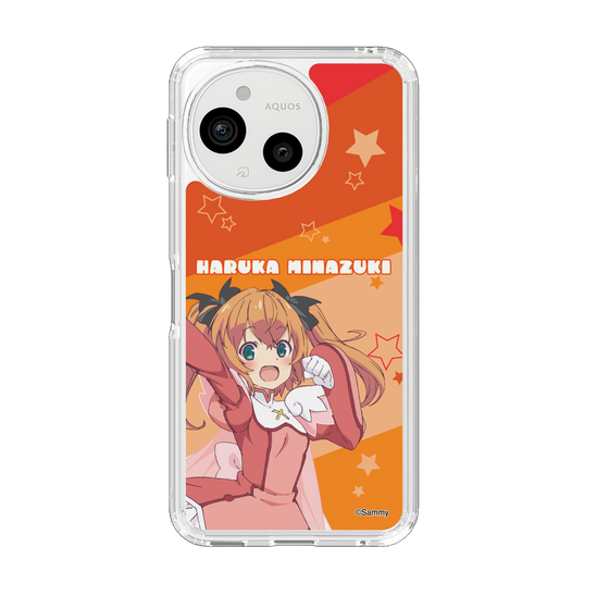 スリムプロテクションケース［ ツインエンジェル - 水無月 遥 - レッドエンジェル ］