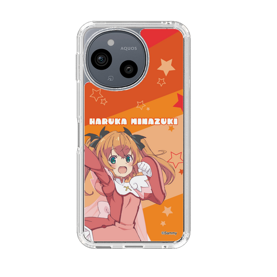 スリムプロテクションケース［ ツインエンジェル - 水無月 遥 - レッドエンジェル ］