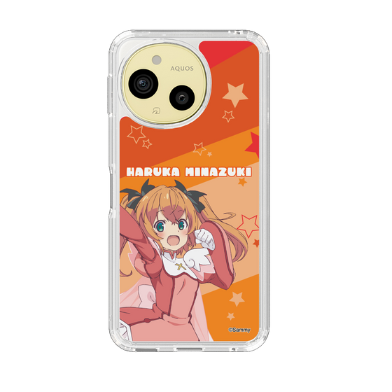 スリムプロテクションケース［ ツインエンジェル - 水無月 遥 - レッドエンジェル ］