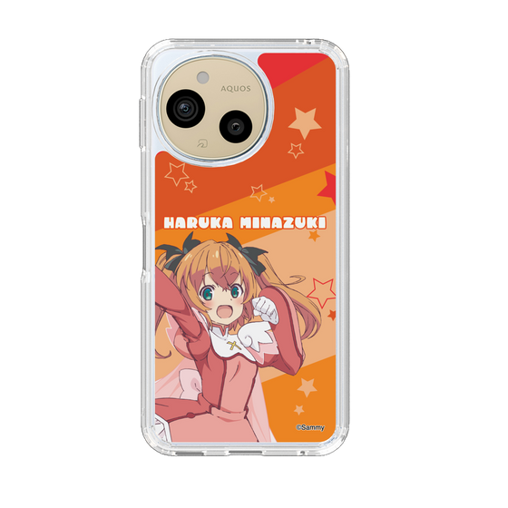 スリムプロテクションケース［ ツインエンジェル - 水無月 遥 - レッドエンジェル ］