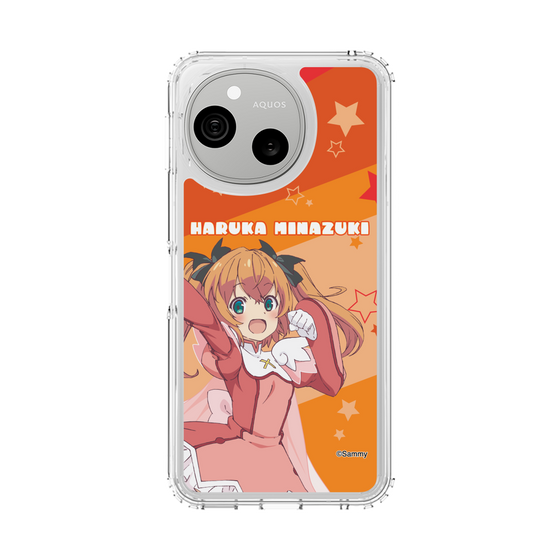 スリムプロテクションケース［ ツインエンジェル - 水無月 遥 - レッドエンジェル ］