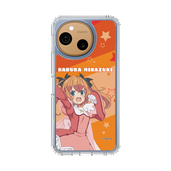 スリムプロテクションケース［ ツインエンジェル - 水無月 遥 - レッドエンジェル ］