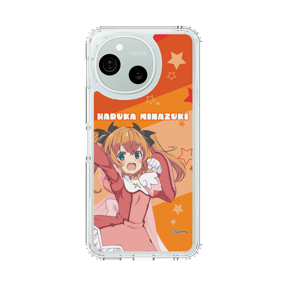 スリムプロテクションケース［ ツインエンジェル - 水無月 遥 - レッドエンジェル ］