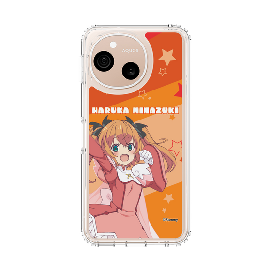 スリムプロテクションケース［ ツインエンジェル - 水無月 遥 - レッドエンジェル ］