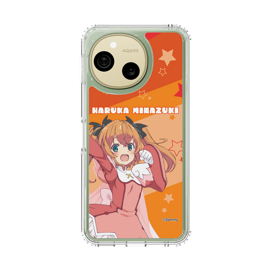 スリムプロテクションケース［ ツインエンジェル - 水無月 遥 - レッドエンジェル ］