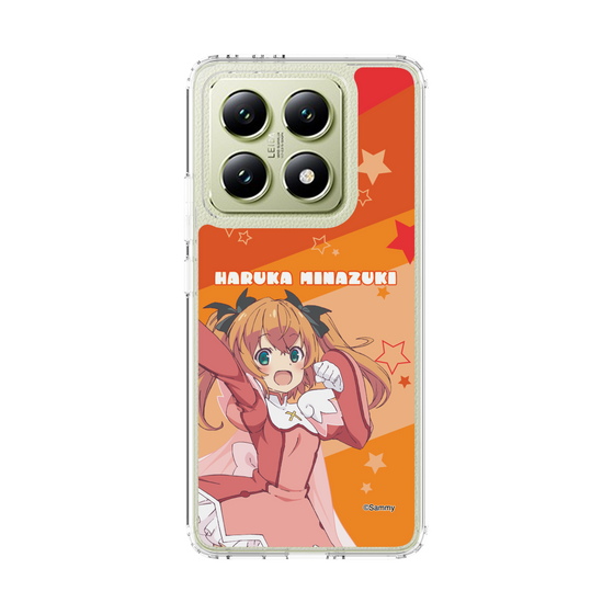 スリムプロテクションケース［ ツインエンジェル - 水無月 遥 - レッドエンジェル ］
