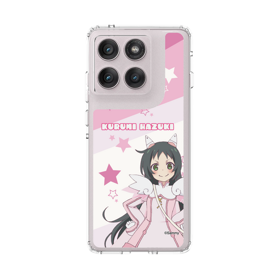 スリムプロテクションケース［ ツインエンジェル - 葉月 クルミ - ホワイトエンジェル ］