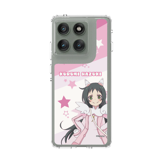 スリムプロテクションケース［ ツインエンジェル - 葉月 クルミ - ホワイトエンジェル ］