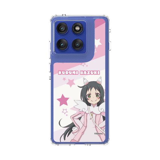 スリムプロテクションケース［ ツインエンジェル - 葉月 クルミ - ホワイトエンジェル ］