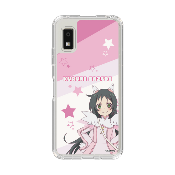 スリムプロテクションケース［ ツインエンジェル - 葉月 クルミ - ホワイトエンジェル ］