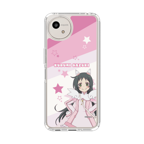 スリムプロテクションケース［ ツインエンジェル - 葉月 クルミ - ホワイトエンジェル ］