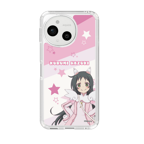 スリムプロテクションケース［ ツインエンジェル - 葉月 クルミ - ホワイトエンジェル ］