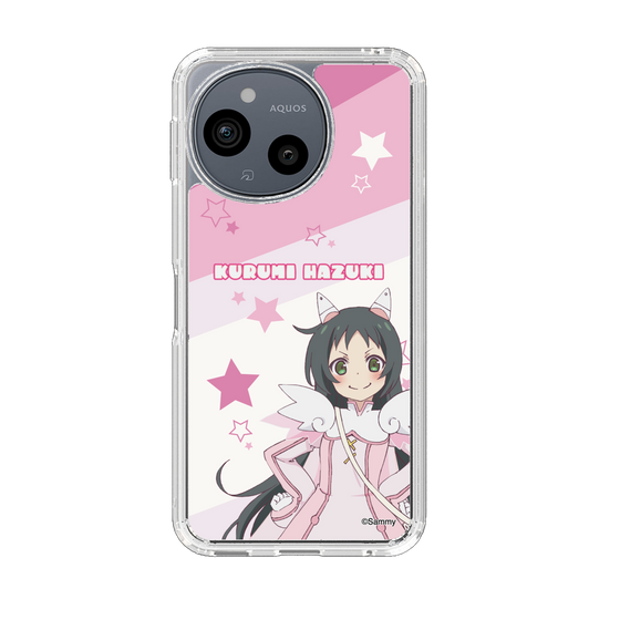 スリムプロテクションケース［ ツインエンジェル - 葉月 クルミ - ホワイトエンジェル ］