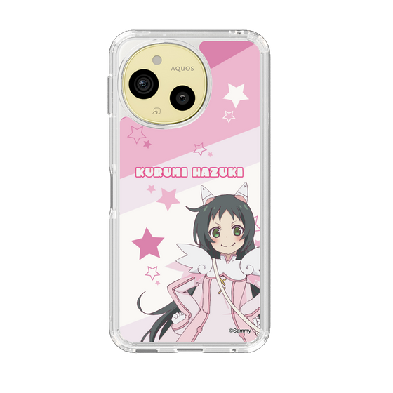 スリムプロテクションケース［ ツインエンジェル - 葉月 クルミ - ホワイトエンジェル ］