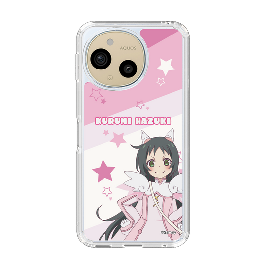 スリムプロテクションケース［ ツインエンジェル - 葉月 クルミ - ホワイトエンジェル ］