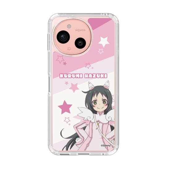 スリムプロテクションケース［ ツインエンジェル - 葉月 クルミ - ホワイトエンジェル ］