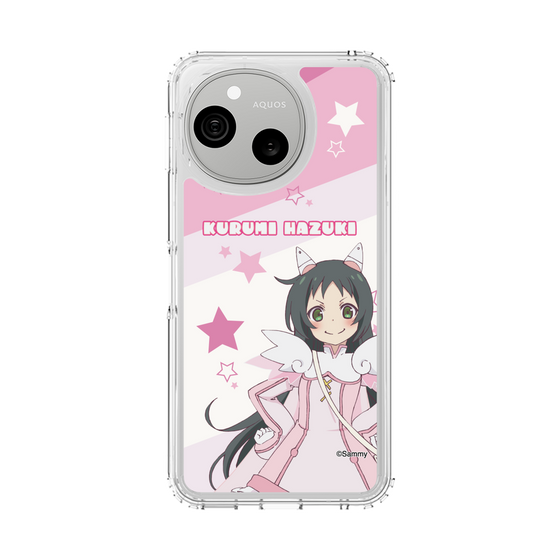 スリムプロテクションケース［ ツインエンジェル - 葉月 クルミ - ホワイトエンジェル ］