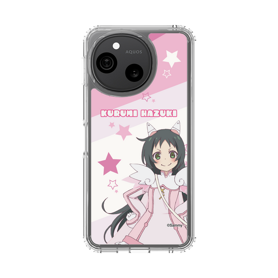 スリムプロテクションケース［ ツインエンジェル - 葉月 クルミ - ホワイトエンジェル ］