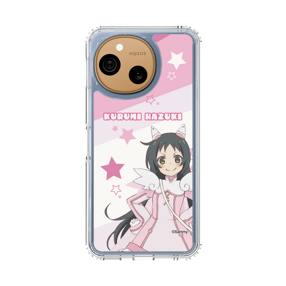 スリムプロテクションケース［ ツインエンジェル - 葉月 クルミ - ホワイトエンジェル ］