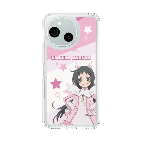 スリムプロテクションケース［ ツインエンジェル - 葉月 クルミ - ホワイトエンジェル ］