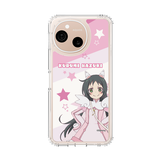 スリムプロテクションケース［ ツインエンジェル - 葉月 クルミ - ホワイトエンジェル ］