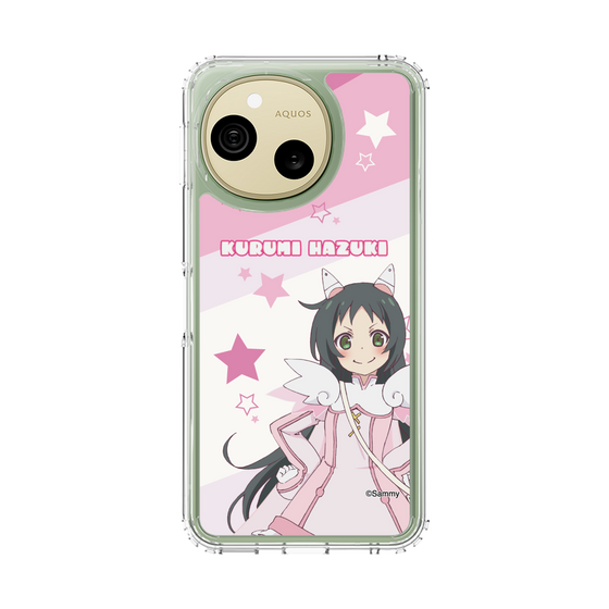 スリムプロテクションケース［ ツインエンジェル - 葉月 クルミ - ホワイトエンジェル ］