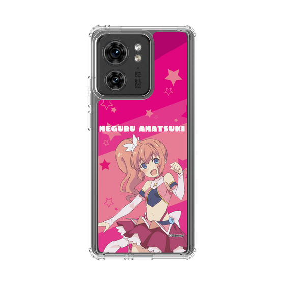 スリムプロテクションケース［ ツインエンジェル - 天月 めぐる - エンジェルローズ ］