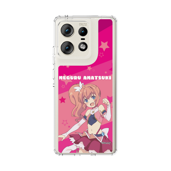スリムプロテクションケース［ ツインエンジェル - 天月 めぐる - エンジェルローズ ］