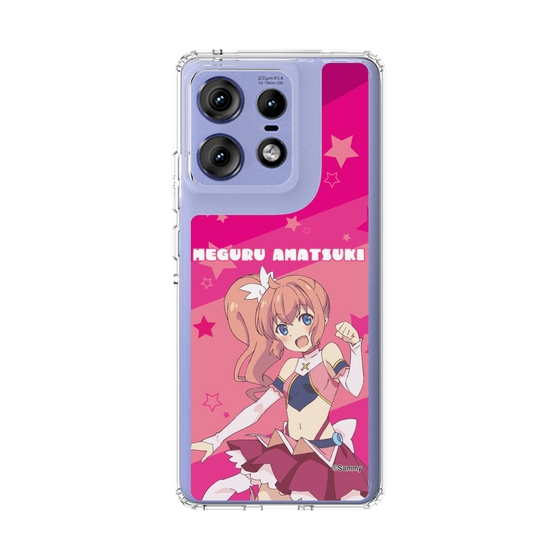 スリムプロテクションケース［ ツインエンジェル - 天月 めぐる - エンジェルローズ ］