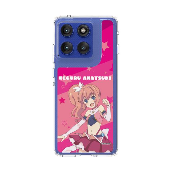 スリムプロテクションケース［ ツインエンジェル - 天月 めぐる - エンジェルローズ ］