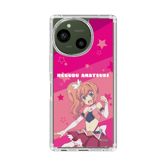 スリムプロテクションケース［ ツインエンジェル - 天月 めぐる - エンジェルローズ ］