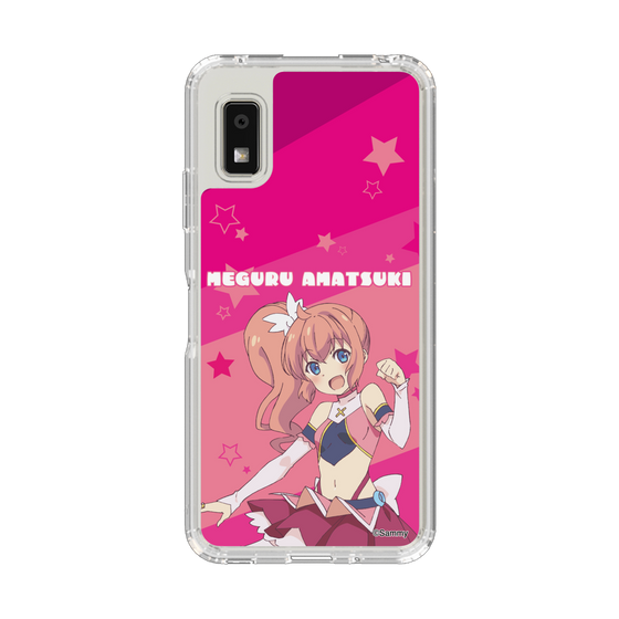 スリムプロテクションケース［ ツインエンジェル - 天月 めぐる - エンジェルローズ ］