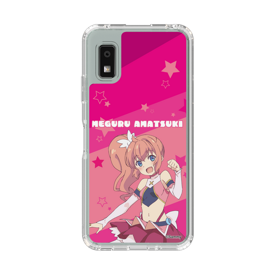 スリムプロテクションケース［ ツインエンジェル - 天月 めぐる - エンジェルローズ ］