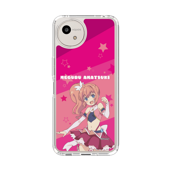 スリムプロテクションケース［ ツインエンジェル - 天月 めぐる - エンジェルローズ ］