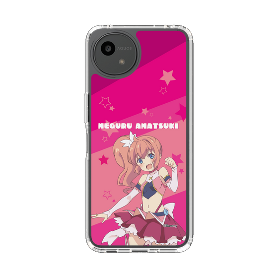 スリムプロテクションケース［ ツインエンジェル - 天月 めぐる - エンジェルローズ ］