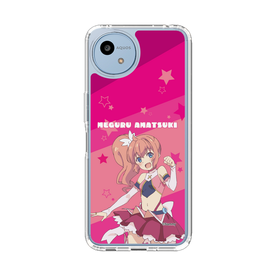 スリムプロテクションケース［ ツインエンジェル - 天月 めぐる - エンジェルローズ ］