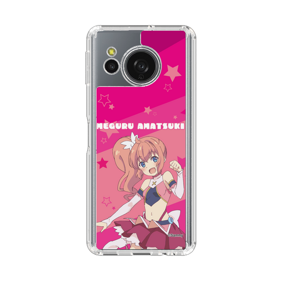 スリムプロテクションケース［ ツインエンジェル - 天月 めぐる - エンジェルローズ ］