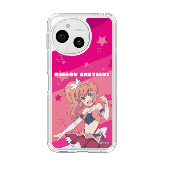 スリムプロテクションケース［ ツインエンジェル - 天月 めぐる - エンジェルローズ ］