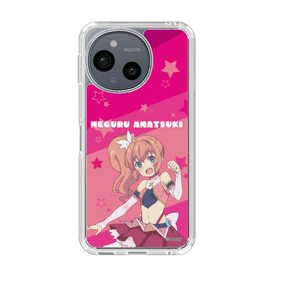 スリムプロテクションケース［ ツインエンジェル - 天月 めぐる - エンジェルローズ ］