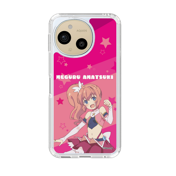 スリムプロテクションケース［ ツインエンジェル - 天月 めぐる - エンジェルローズ ］