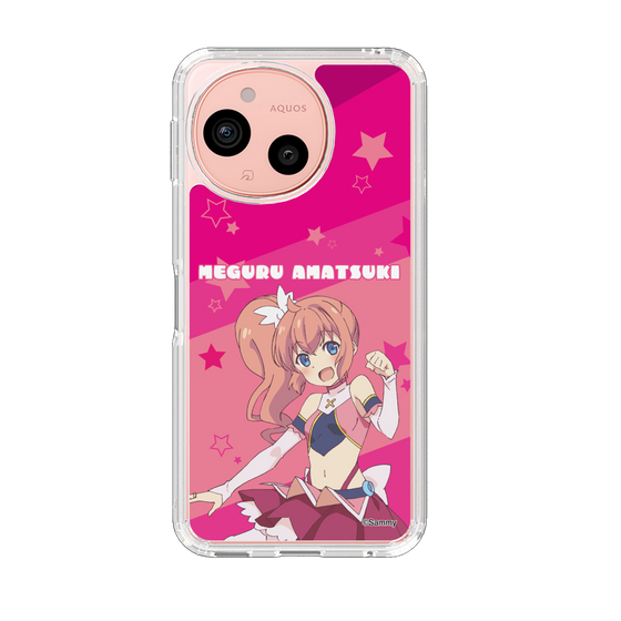 スリムプロテクションケース［ ツインエンジェル - 天月 めぐる - エンジェルローズ ］