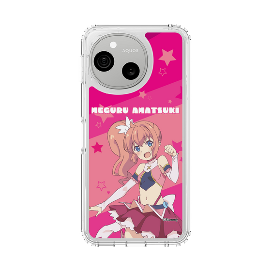 スリムプロテクションケース［ ツインエンジェル - 天月 めぐる - エンジェルローズ ］