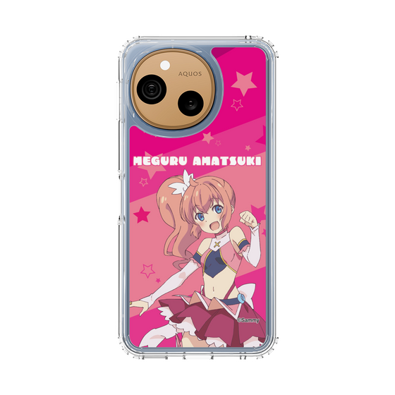 スリムプロテクションケース［ ツインエンジェル - 天月 めぐる - エンジェルローズ ］