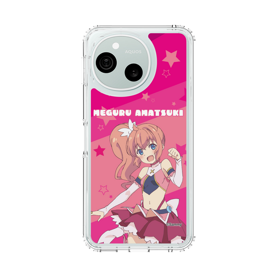 スリムプロテクションケース［ ツインエンジェル - 天月 めぐる - エンジェルローズ ］