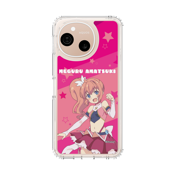 スリムプロテクションケース［ ツインエンジェル - 天月 めぐる - エンジェルローズ ］